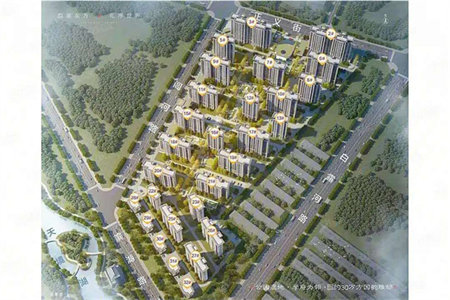 南外侨兴·中华花园一期3室2厅2卫南